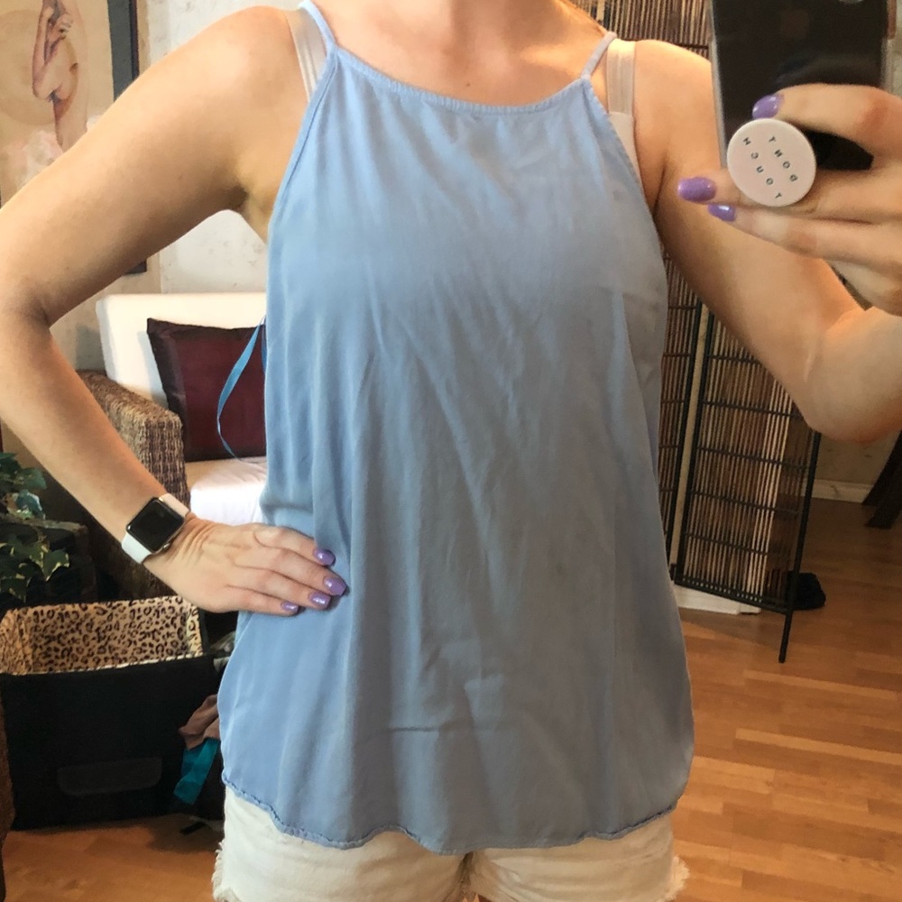 Miami Blue Top